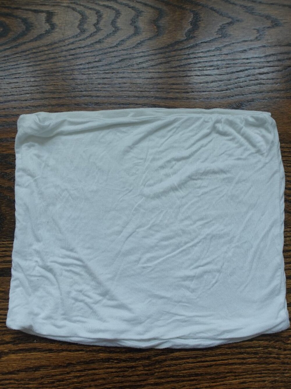Cotton On Small White Tube Top, Gently worn
